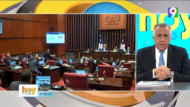 ¡Polémica! ¿Senado aprueba nuevo Código Penal por presión de Luis Abinader? | Hoy Mismo