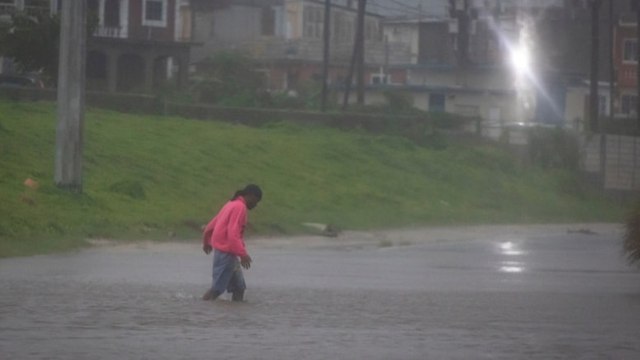 Beryl Kasırgası Jamaika'yı da vurdu