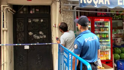 Esenler'de kaçak kat çıkılan bina mühürlendi