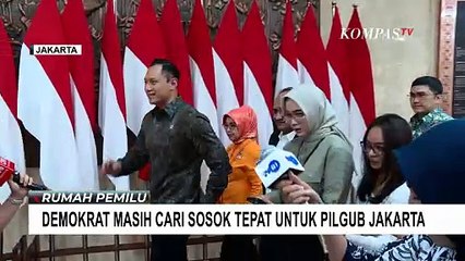 Pilgub Jakarta: Demokrat Masih Cari Sosok Tepat,  PKB Masih Membuka Diri Usung Anies