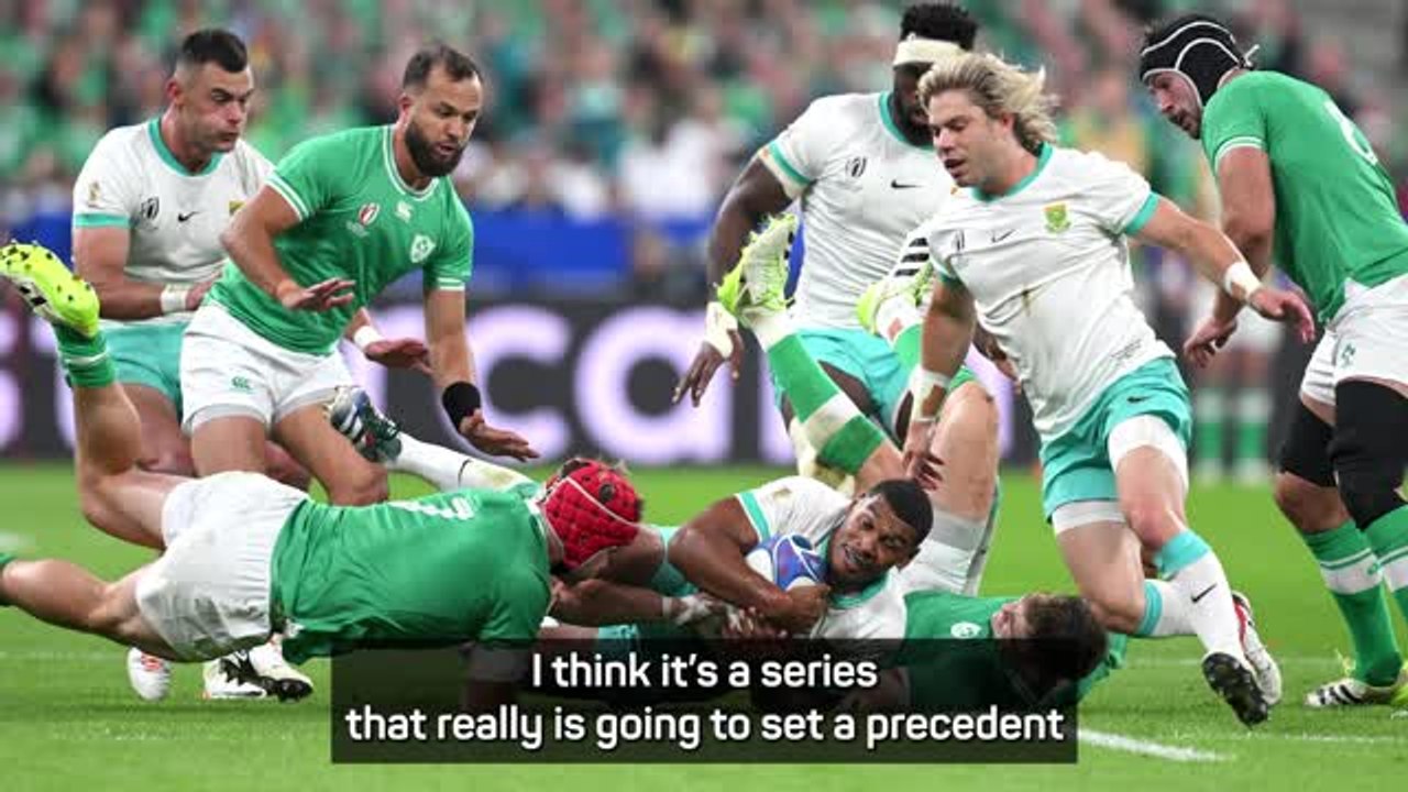 Habana excited for 'mouth-watering' Ireland Test