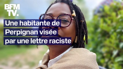 "Ce n'est pas ma couleur de peau qui me définit": une habitante de Perpignan visée par une lettre raciste témoigne