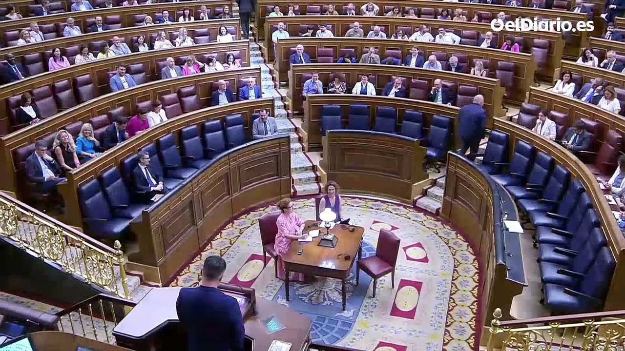 Rufián, sobre el acuerdo para el Poder Judicial: “Hay una máxima que dice que si Aznar lo aplaude, es malo. Así que esto es malo”
