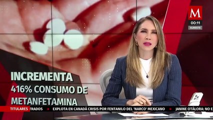 Video herunterladen: El consumo de metanfetaminas en México aumentó un 400% en la última década