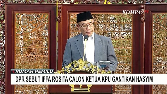 Guspardi Gaus Sebut Iffa Rosita Gantikan Hasyim Asyari sebagai Ketua KPU
