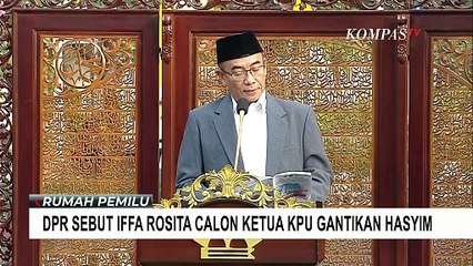 Guspardi Gaus Sebut Iffa Rosita Gantikan Hasyim Asyari sebagai Ketua KPU