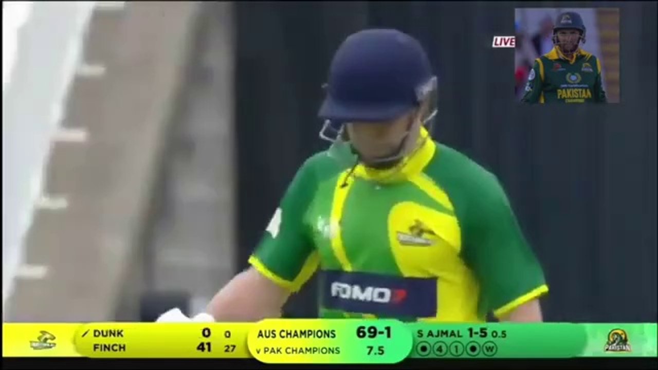 Highlight Legends league |Match 2| PAK Vs AUS