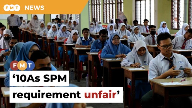 10As requirement for matriculation spots unfair, says MCA man