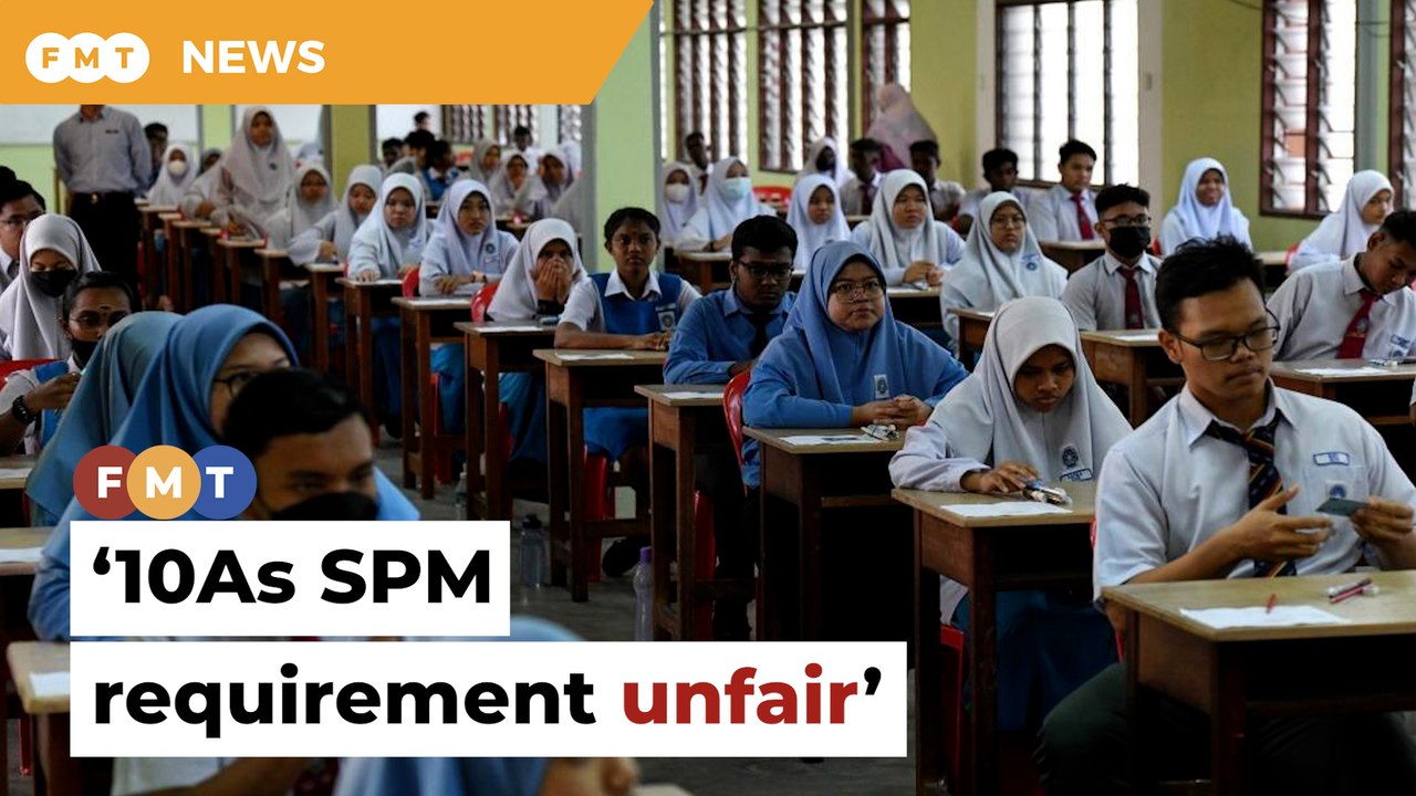10As requirement for matriculation spots unfair, says MCA man