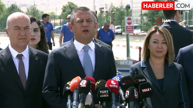 CHP lideri Özel'den Cumhur İttifakı'na çağrı: '(Sinan Ateş davası) Cinayeti azmettiren çürükleri ayırmazsanız bu çürümüşlük hepinize sirayet ediyor'