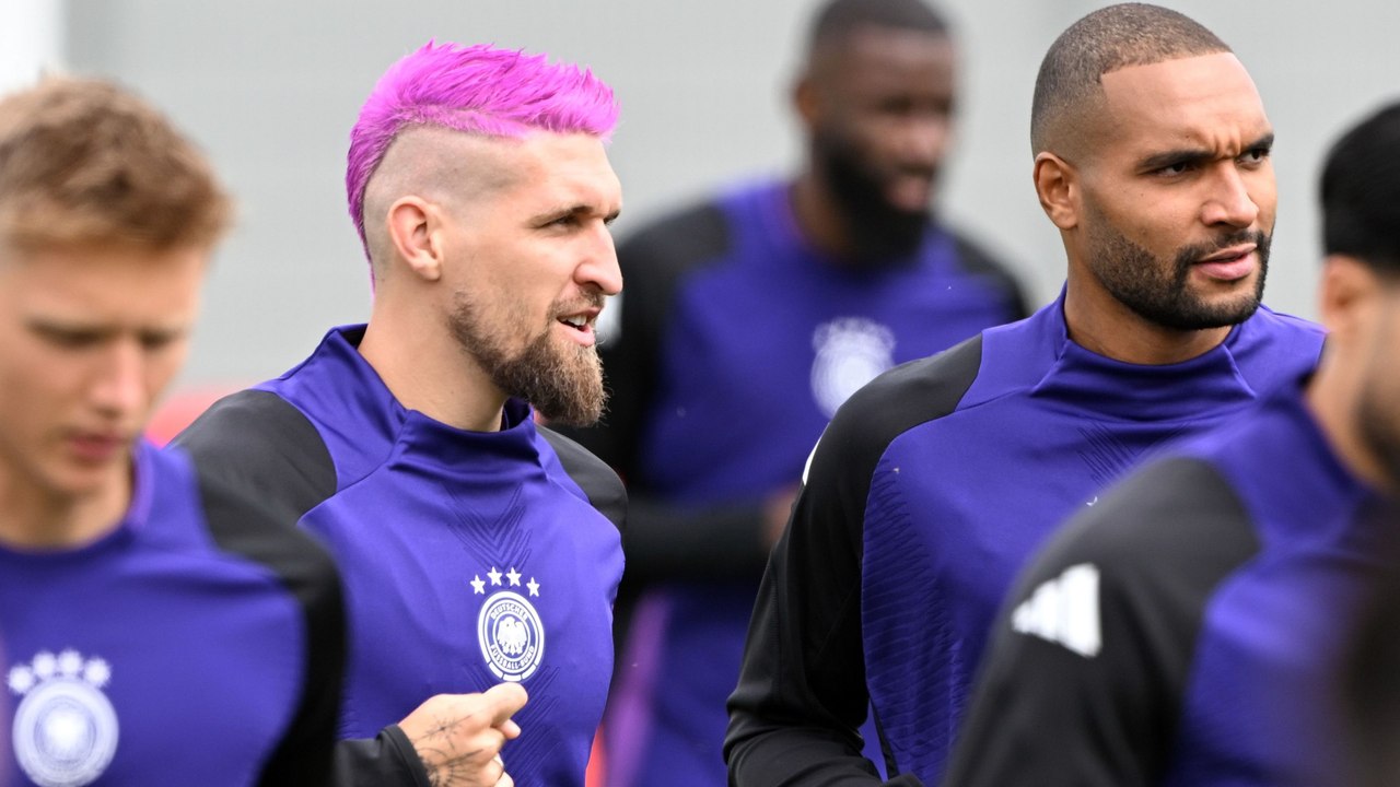 Marcelinho-Look: Andrich überrascht mit neuer Frisur