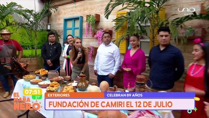 SCZ CAMIRI ESTÁ DE ANIVERSARIO Y MUESTRA SU POTENCIAL