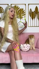 Why didn't Nika like my long and beautiful nails cat cats_1080pFH