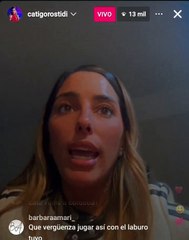 Cata prendió el ventilador y confesó que Telefe la sancionó por plantarse contra Furia