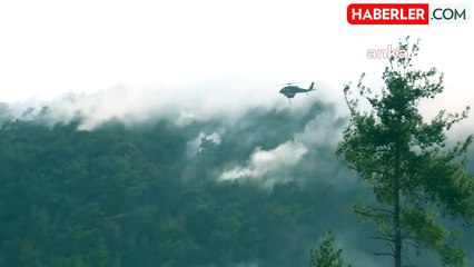 İzmir'deki Orman Yangını Kontrol Altına Alındı