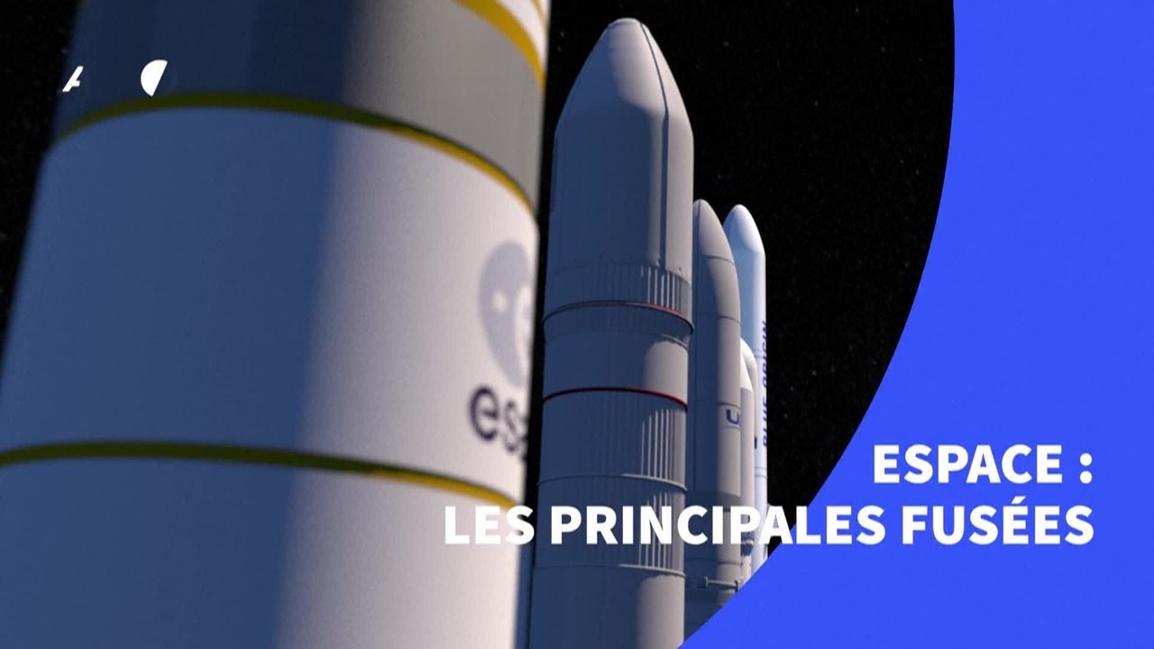 Espace : quelles sont les principales fusées en projet ou en activité dans le monde ?