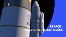 Espace : quelles sont les principales fusées en projet ou en activité dans le monde ?