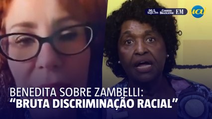 Benedita rebate declaração de Carla Zambelli