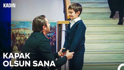 Satılmış Zekasıyla Herkesi Büyüledi - Kadın