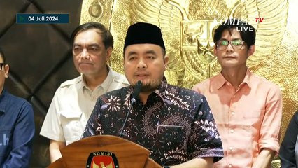Mochammad Afifuddin jadi PLT Ketua KPU Gantikan Hasyim: Innalillahi Wainna Ilaihiraji'un