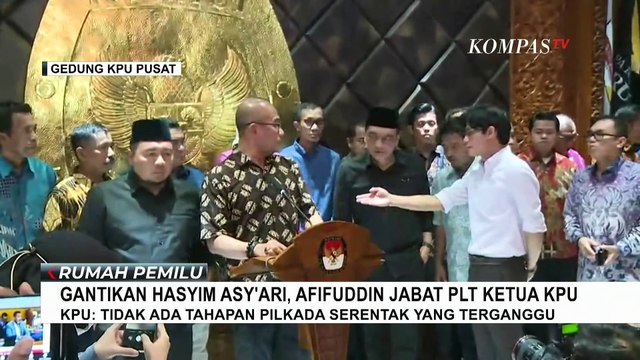 Pemberhentian Hasyim Asyari, KPU: Pilkada Serentak Tidak Akan Terganggu