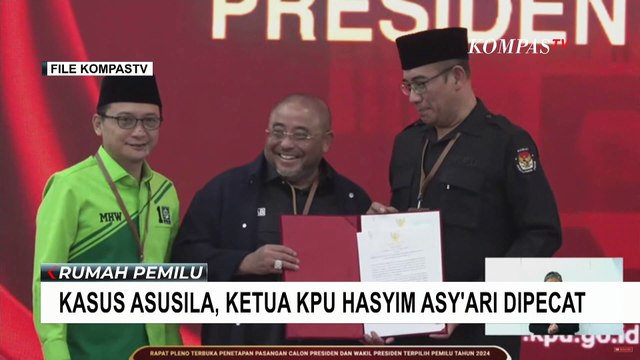Pemberhentian Ketua KPU oleh DKPP, Kantor Staf Presiden: Segera Diterbitkan Keputusan Presiden