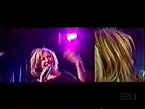 RENEE GEYER - Thieves In The Temple (Mornings with Kerri-anne April 2004)