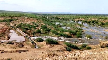 भरने से पहले ही खाली कर रहे है गरड़दा बांध