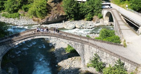 Turistler Arhavi'nin doğal güzelliklerine akın ediyor
