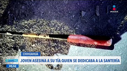 Joven mata a su tía con  un bate de beisbol en Ciudad Juárez, Chihuahua