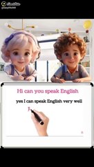 English language learning vedioes