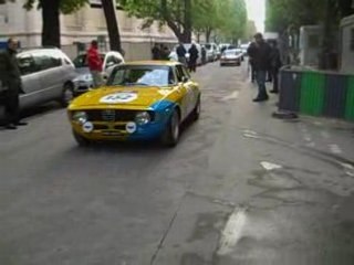 Départ du Tour Auto Lissac 2008 > 86 131 187 152 170