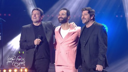 Patrick Bruel, Patrick Fiori, YCARE - Animaux Fragiles (Live @ Leurs Voix pour l'Espoir 2024)