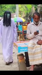 Funny SCARY GHOST PRANK FOR LAUGHING! _ SAGOR BHUYAN