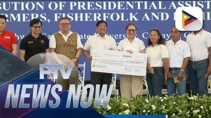 PBBM, spreads the love and help in Calbayog City