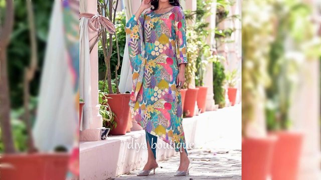 Simple But Stylish Cotton Shirts Designs |Casual Shirts Design For Girls!!!