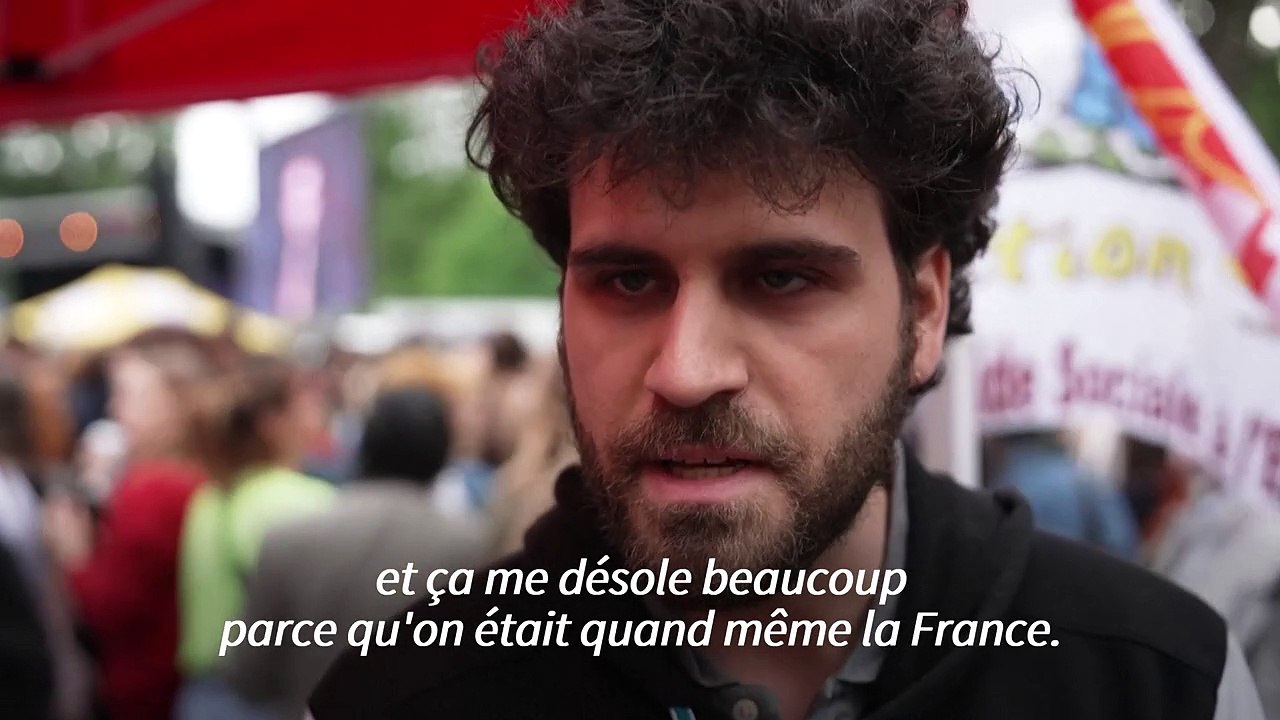Législatives: à Paris, rassemblement contre l'extrême droite avant le 2ème tour