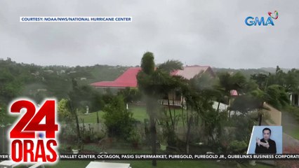 Malawakang pinsalang dulot ng pananalasa ng Hurricane Beryl; umabot ang lakas sa Category 4 | 24 Oras