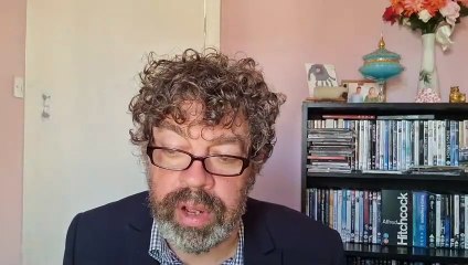 Reporter Richard Hunt with the headlines for the North West on July 4