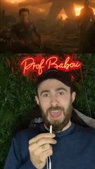 Infitiny Wars a été improvisée par Tom Holland 