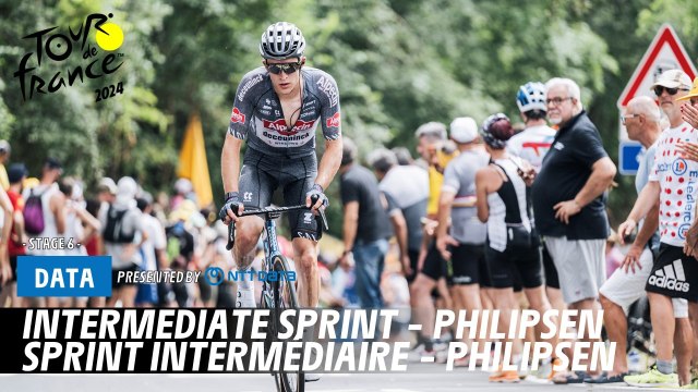 Intermediate sprint - Philipsen - Tour de France 2024