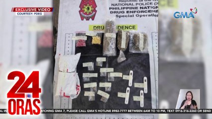 P1.2-M halaga ng umano'y marijuana at ecstasy, nasabat; isa arestado | 24 Oras