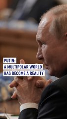 Putin Declares the Rise of a Multipolar World 🌍
