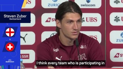 Zuber 'dreaming' of winning the Euros with Switzerland