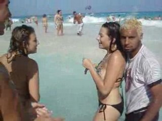 Conflit entre une jeune femme israélienne et un Tunisien à Cancun