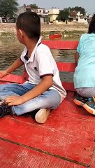 Ganga River campane in india