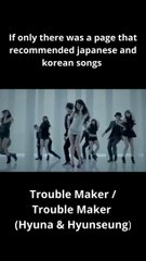 Day1 sharing korean songs | TroubleMaker