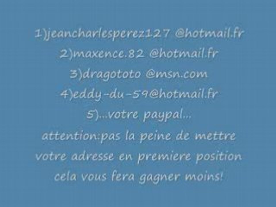 Gagner beaucoup argent paypal simple legale