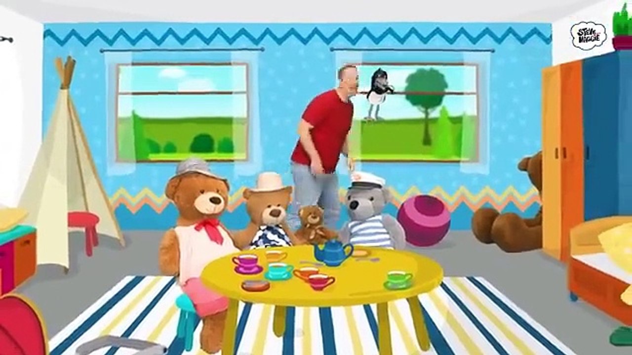 Finger_Family_Ice_Cream,_Teddy_Bear_and_Halloween_from_Steve_and_Maggie___Wow_English_TV(360p)