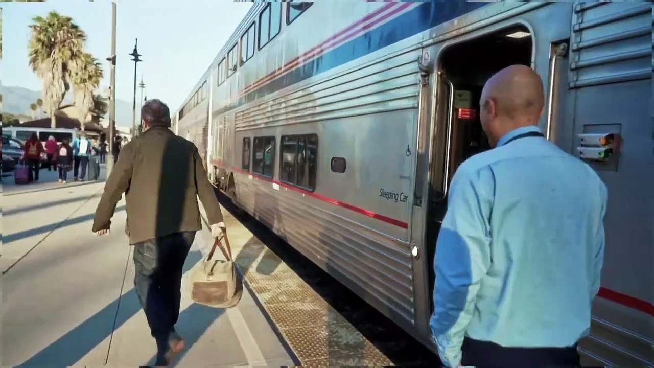 La bande-annonce de la saison 14 de la collection "Des trains pas comme les autres" avec Philippe Gougler sur France 5.